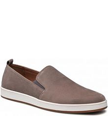 Półbuty wsuwane Sergio Bardi szare męskie MB-TEN-01 Light Grey