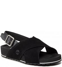 Sandały Timberland czarne damskie 