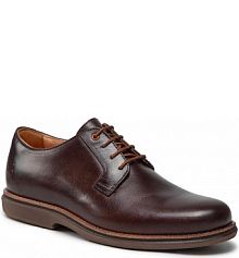 Półbuty wizytowe Timberland brązowe dziecięce City Groove Derby TB0A25MC2421  Dk Brown Gull Grain