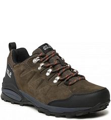 Buty trekkingowe Jack Wolfskin zielone męskie 