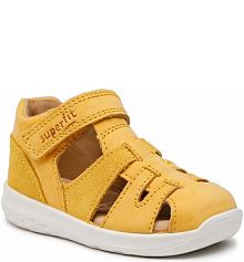 Sandały Superfit żółte dziecięce 