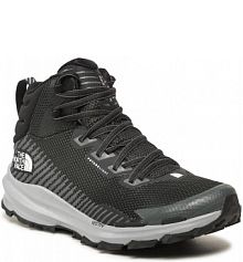 Buty trekkingowe wysokie The North Face czarne męskie 