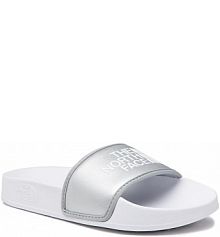 Klapki The North Face srebrne damskie 