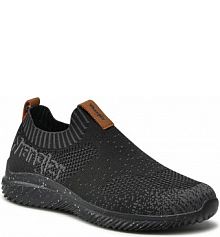Sneakersy Wrangler czarne dziecięce Freesbee Slip On WL21581A Black 062
