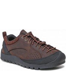 Półbuty sznurowane Keen brązowe męskie 