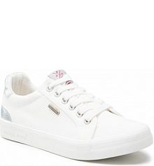 Tenisówki Cross Jeans białe damskie 