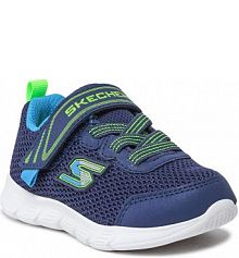 Buty na rzepy Skechers granatowe dziecięce 