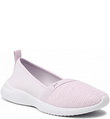 Półbuty wsuwane Puma różowe dziecięce Adelina 369621 18 Lavender Fog/Quail
