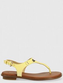 Sandały MICHAEL Michael Kors  zielone dziecięce  40U2MKFA1L.793