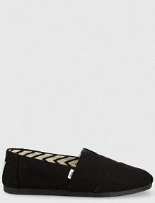 Espadryle TOMS  czarne męskie 10017670
