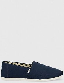Espadryle TOMS  granatowe męskie 10017660