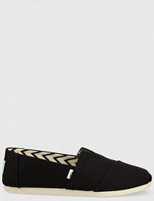 Espadryle TOMS  czarne męskie 10017676