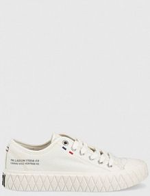 Tenisówki Palladium  białe damskie 77014.116.M.D