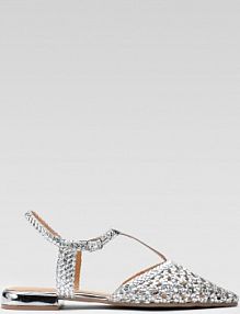 Sandały Sergio Bardi srebrne dziecięce DELL-62108-01SB