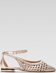 Sandały Sergio Bardi złote dziecięce DELL - 62109-01SB