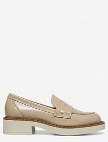 Loafersy Marc O'Polo beżowe