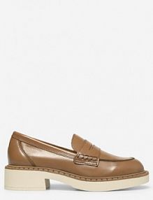 Loafersy Marc O'Polo brązowe