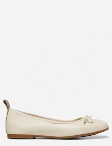 Balerinki Marc O'Polo białe damskie