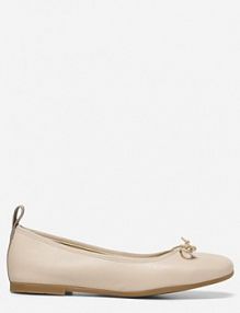Balerinki Marc O'Polo beżowe damskie