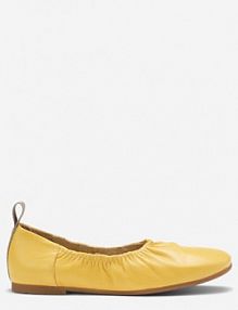 Balerinki Marc O'Polo żółte damskie