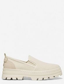 Wsuwane loafersy Marc O'Polo białe