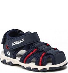 Sandały Action Boy granatowe dziecięce 