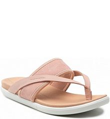 Japonki ECCO różowe damskie Simpil Sandal 20926360259 Tuscany/Tuscany