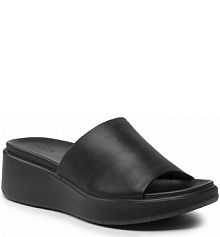 Klapki ECCO czarne damskie 