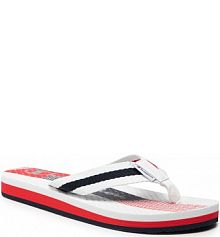 Japonki Champion białe męskie Web Evo S21624-CHA-WW006 Wht Multi