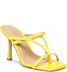 Japonki DeeZee żółte damskie 