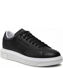 Sneakersy Armani Exchange czarne męskie 