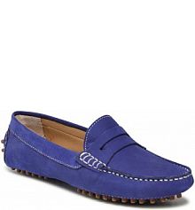 Mokasyny Sergio Bardi granatowe damskie 