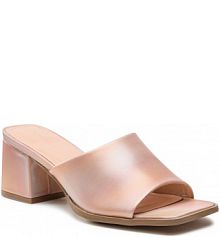 Klapki eleganckie Jenny Fairy różowe damskie 