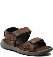 Sandały Timberland brązowe męskie 