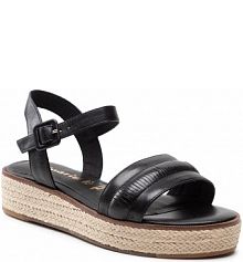 Sandały Tamaris czarne damskie 