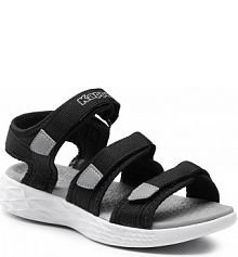 Sandały Kappa czarne damskie 