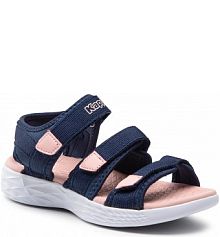 Sandały Kappa granatowe damskie 