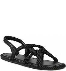 Sandały Jenny Fairy czarne damskie 