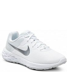 Buty do biegania na asfalt Nike białe damskie 