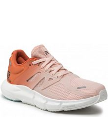 Buty do biegania na asfalt Salomon pomarańczowe damskie 