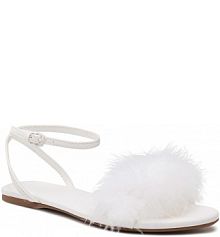 Sandały Jenny Fairy białe damskie 