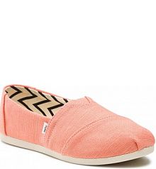 Półbuty wsuwane Toms różowe damskie 