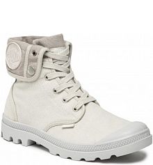 Trapery Palladium szare męskie 