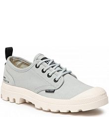 Półbuty sznurowane Palladium szare męskie 