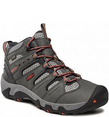 Buty trekkingowe Keen szare męskie 