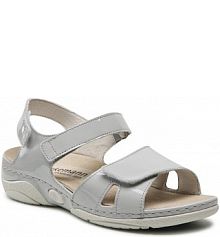 Sandały Berkemann szare damskie Jacklyn 01605 Perlweiss 149