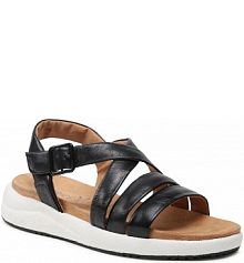 Sandały Caprice czarne damskie 