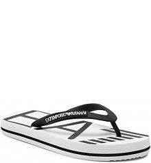 Japonki EA7 Emporio Armani czarne męskie 