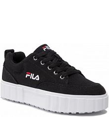 Sneakersy Fila czarne damskie 