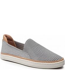 Tenisówki Ugg szare damskie W Sammy 1113450 Ssrk